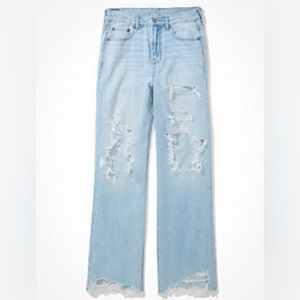 American eagle ripped jeans